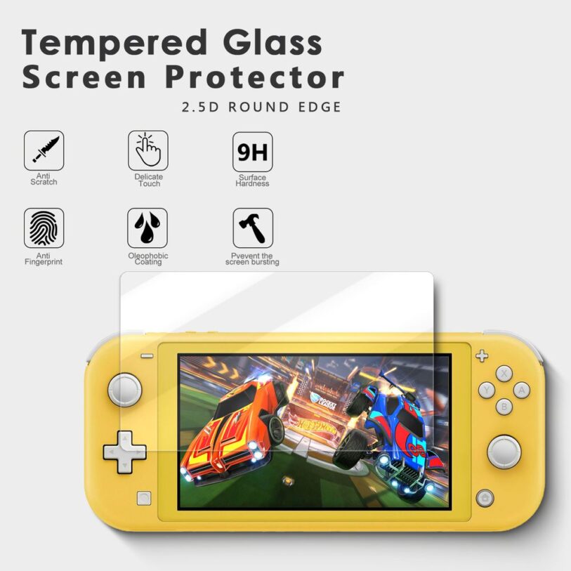 Vmax Nintendo Switch Lite Screen Protector 03