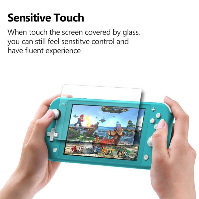 Vmax Nintendo Switch Lite Screen Protector 07