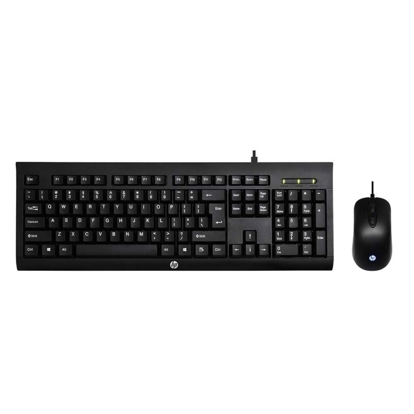 HP KM100 Waterproof Keyboard and Mouse Combo 01