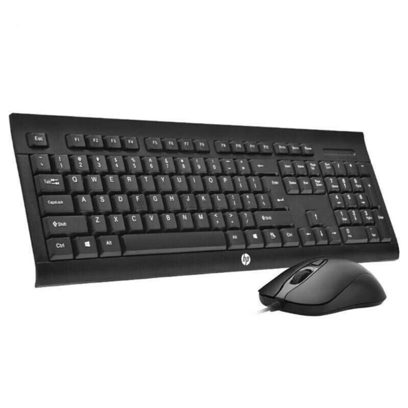 HP KM100 Waterproof Keyboard and Mouse Combo 02