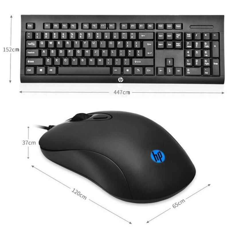 HP KM100 Waterproof Keyboard and Mouse Combo 04
