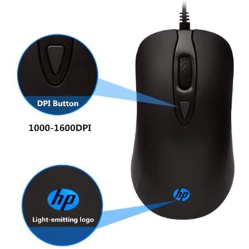 HP KM100 Waterproof Keyboard and Mouse Combo 05
