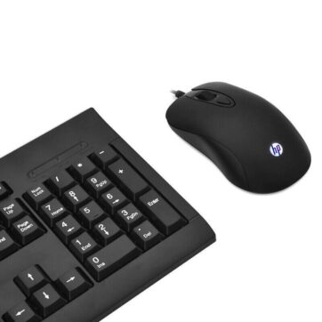 HP KM100 Waterproof Keyboard and Mouse Combo 07