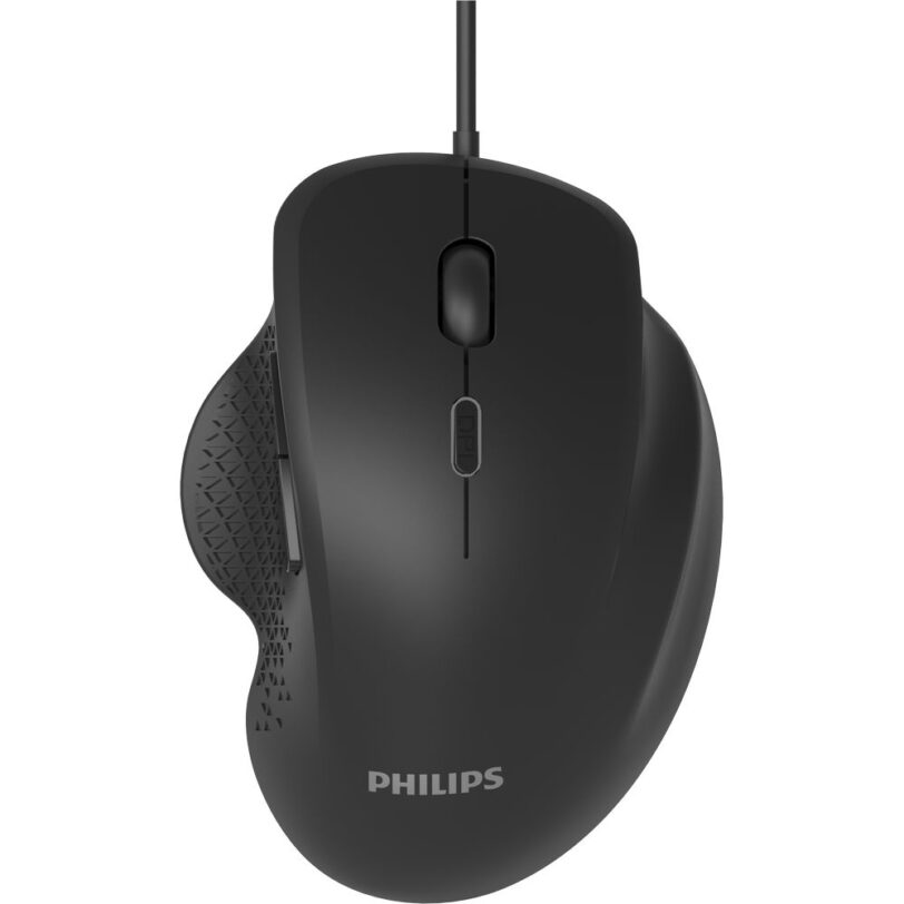 Philips SPK7444 Ergonomic Mouse 03
