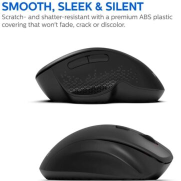 Philips SPK7624 Comfort Wireless Mouse Detail 03