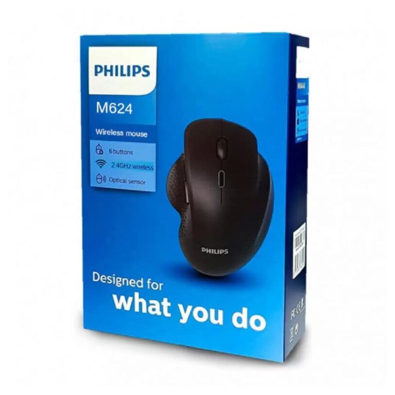Philips SPK7624 M624 Wireless Gaming Mouse 4
