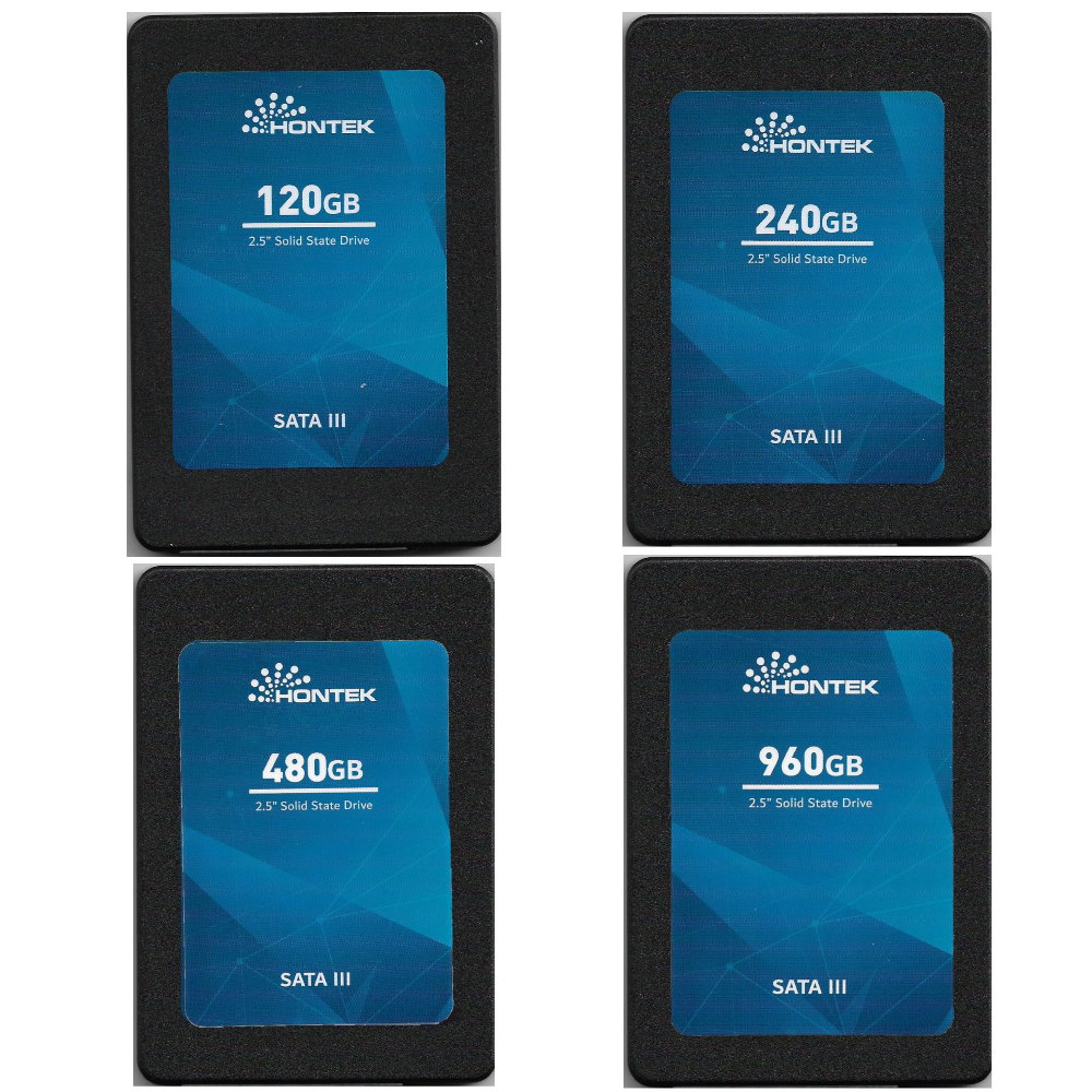 Hontek 2.5" 120GB to 960GB SSD (Solid State Drive) SATA Hard Drive