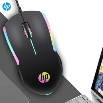 HP M160 Wired Optical Gaming Mouse 3