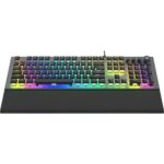 Philips SPK8624 Mechanical Gaming Keyboard with Wrist Rest 01