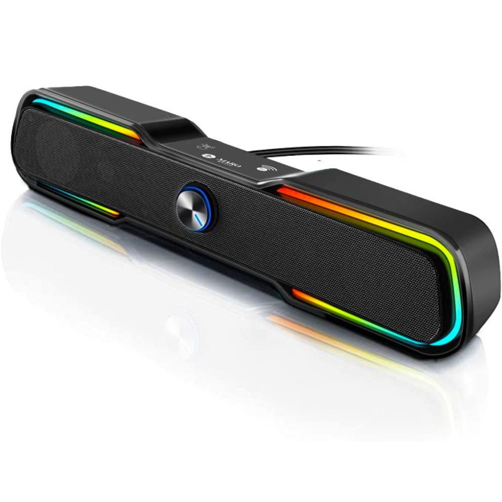 Forstyrre sejle Børnehave Maro BTS-169 RGB Gaming Soundbar and PC Speaker, Bluetooth and AUX, 360  Surround - Maro Online