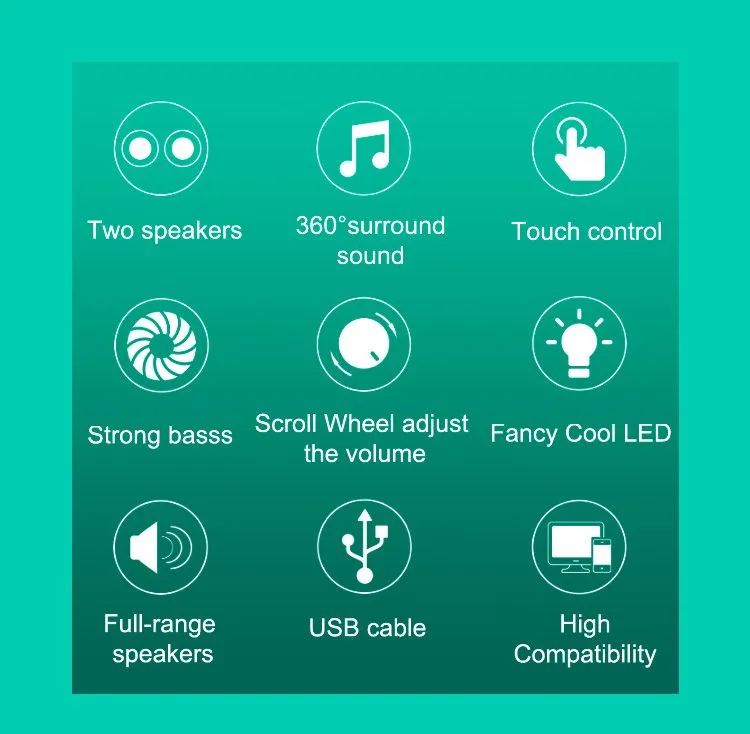 Maro Bluetooth Surround Soundbar Detail 01