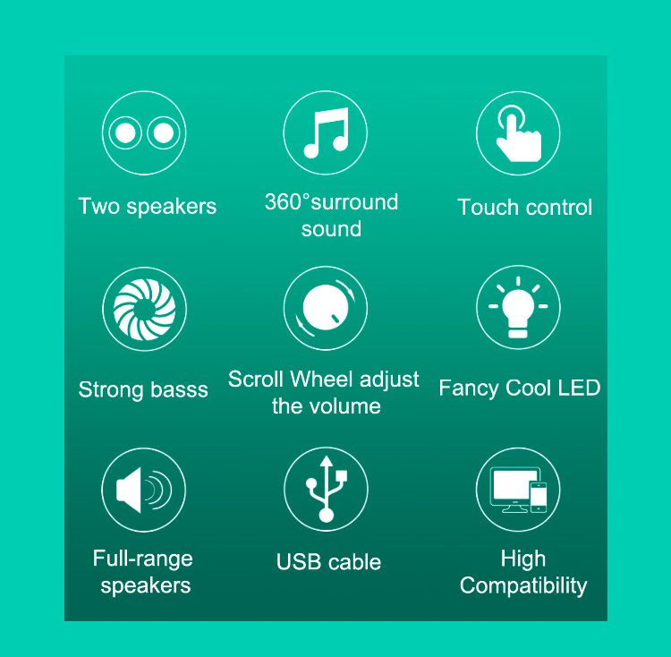 Maro Bluetooth Surround Soundbar Detail 01