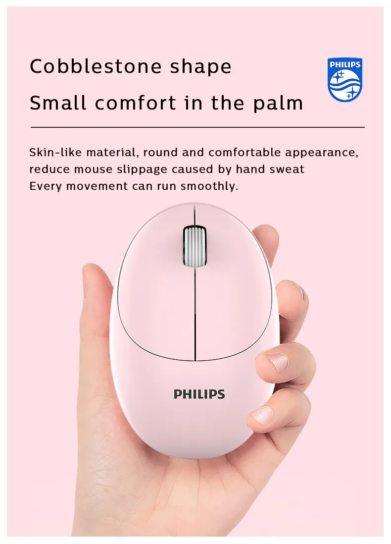 Philips Compact Wireless Mouse SPK7335 Content 03