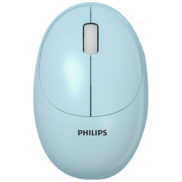Philips Compact Wireless Mouse SPK7335 Cyan