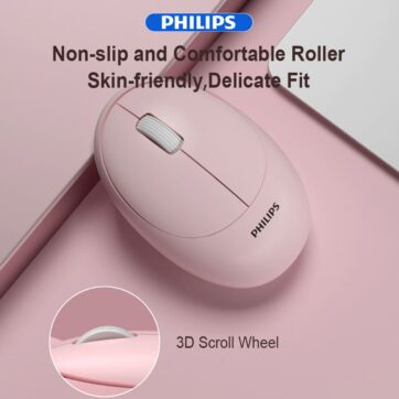 Philips Compact Wireless Mouse SPK7335 Detail 06