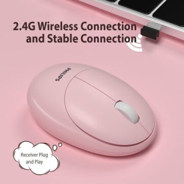 Philips Compact Wireless Mouse SPK7335 Detail 08