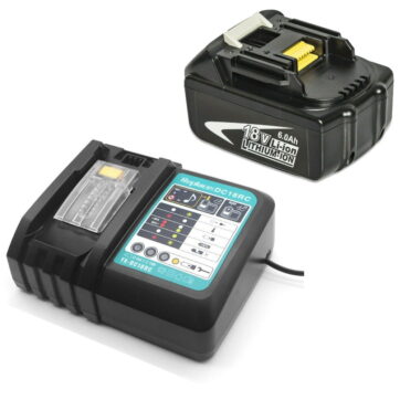 Makita 18V Battery with Charger 01