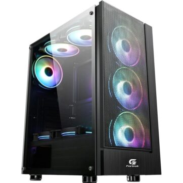 Fortrek Cruiser Mid Tower RGB ATX Case 01