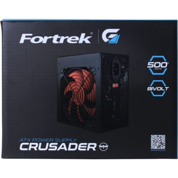 Fortrek Crusader 300W Computer Power Supply PSU 04