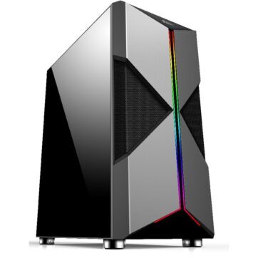 Fortrek Holt Mid Tower RGB ATX Case 01