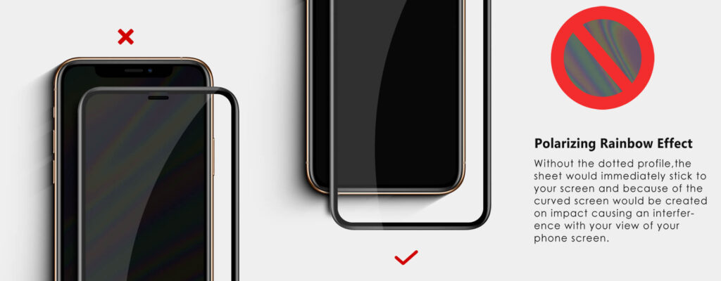 Vmax iPhoneX Screen Protector Detail 03