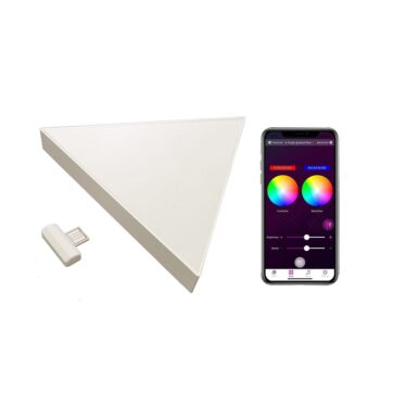 Triangle Wall LED Light 02