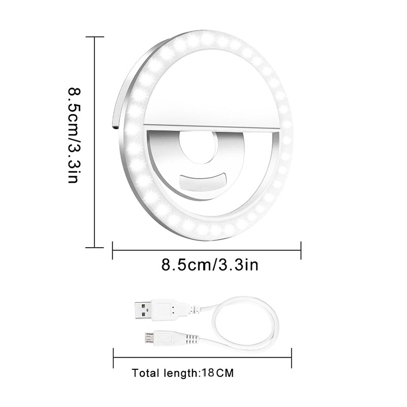 Selfie Ring Light 03