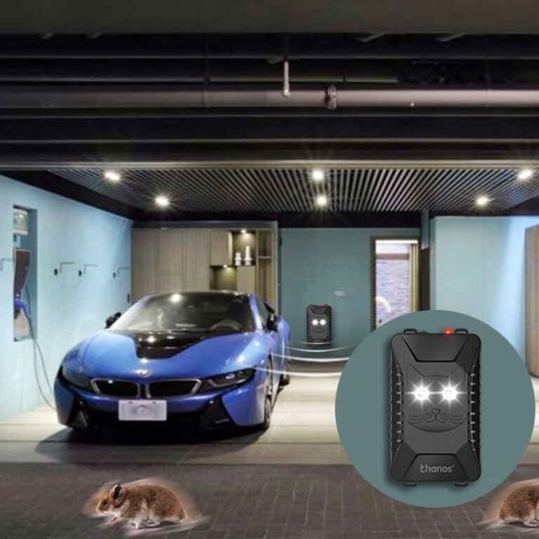 AR28 Battery Operated Ultrasonic Pest Repeller 1