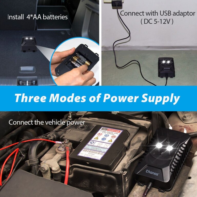 AR28 Battery Operated Ultrasonic Pest Repeller 3