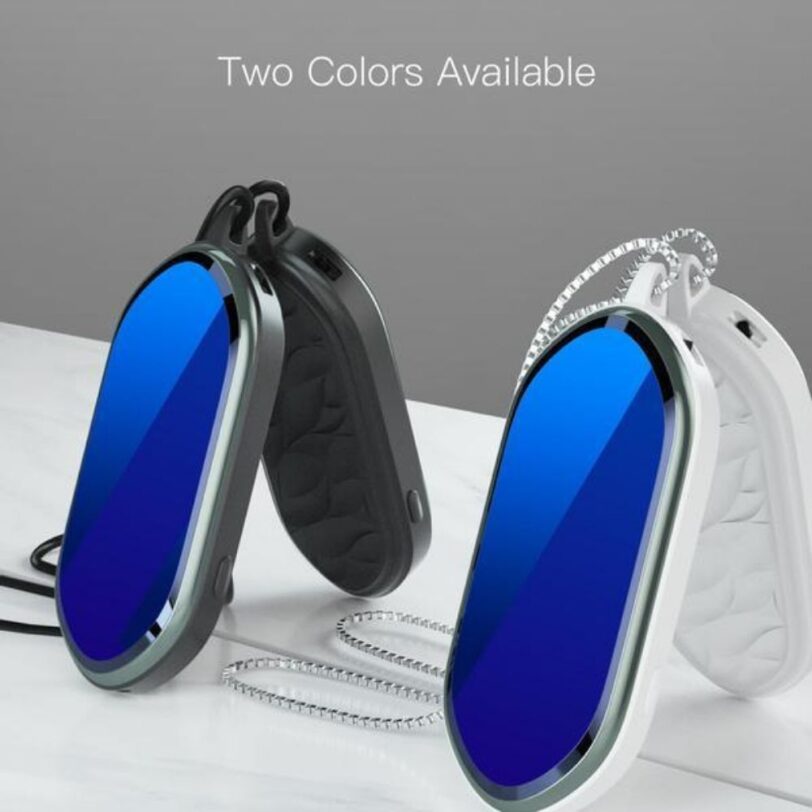 F9 Negative Ion Wearable Air Purifier Necklace 14