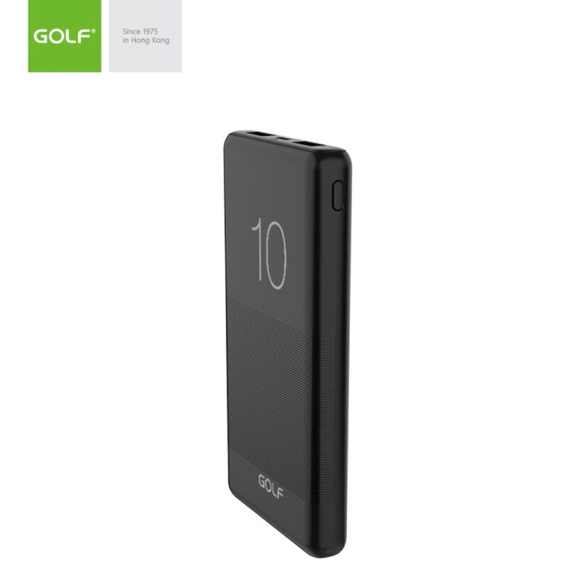 Golf PB G80 Fast Charge Portable Power Bank Black and White 7