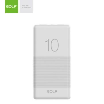 Golf PB G80 Fast Charge Portable Power Bank Black and White 8 2