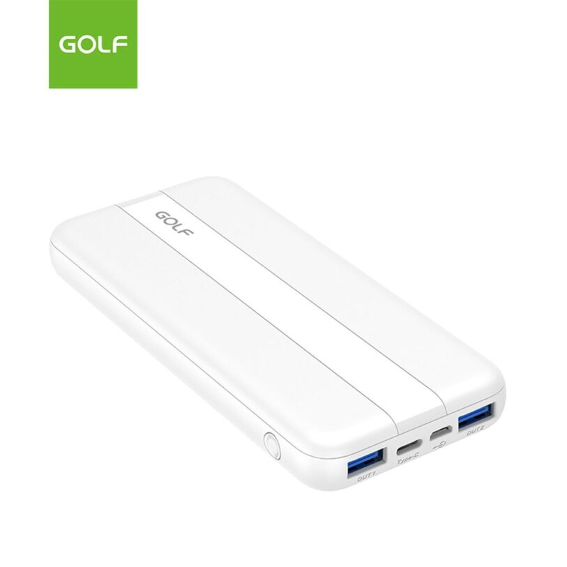 Golf PB G92PD Fat Charge Power Bank Portable Charger 2 1