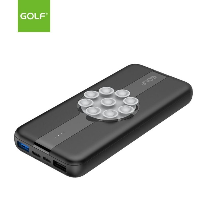 Golf PB W21 Fast Charge Wireless Power Bank Portable Charger 2 1