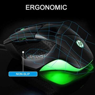 HP G200BK Wired Gaming Mouse Black 8
