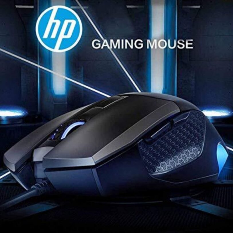 HP G200BK Wired Gaming Mouse Black 9