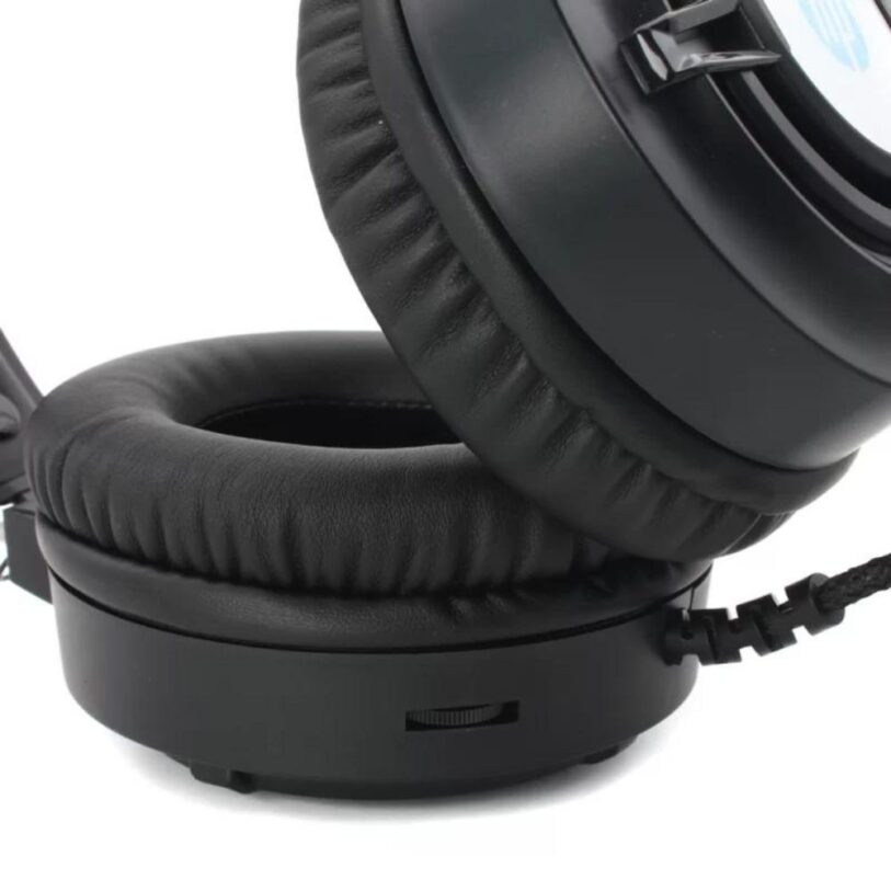 HP H120 Wired Gaming Headset with Mic Over Ear Headphones with