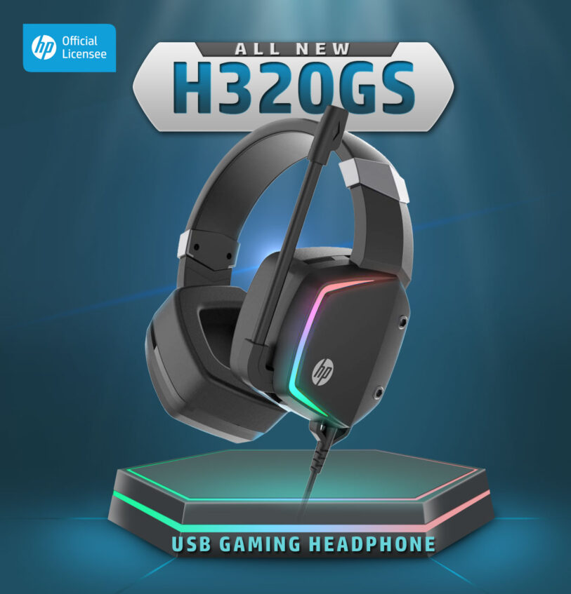 HP H320GS Stereo Gaming Headset with Microphone 1