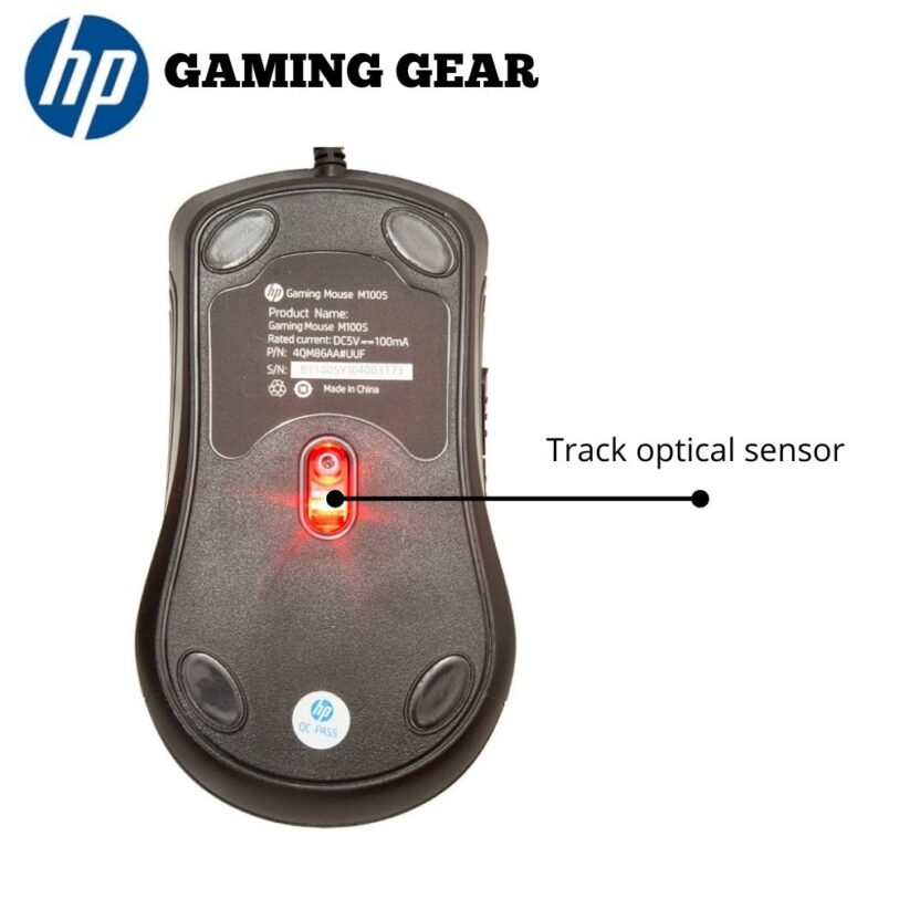 HP M100S Gaming Mouse 14
