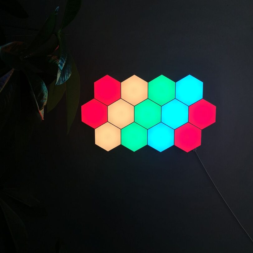 Hexagon Gaming Light 09