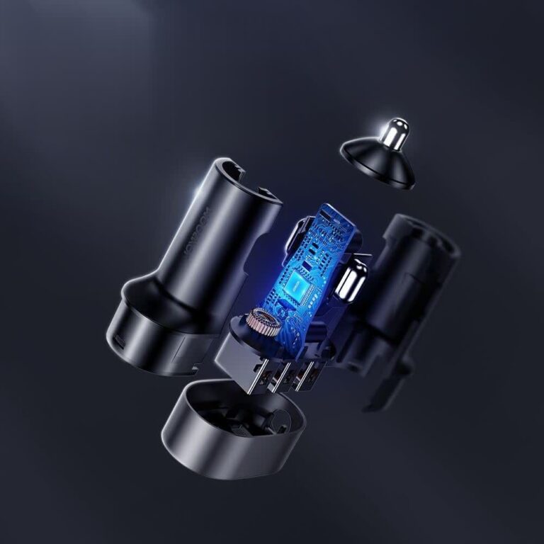 Joyroom JR CL03 5 Multi Ports USB Car Charger 3 1