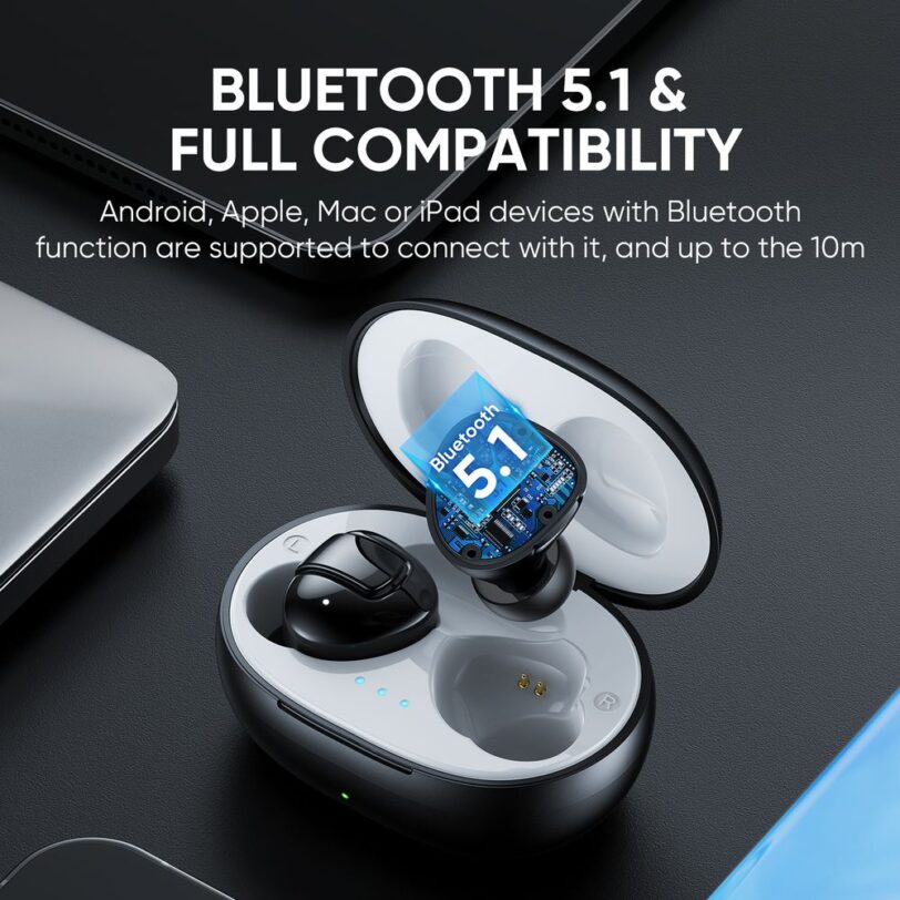 Joyroom JR TL10PK Wireless Bluetooth Earphones 5