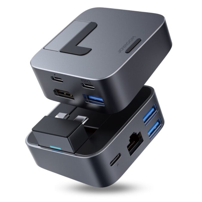 Joyroom Jcube S H121 Macbook Stand USB Hub