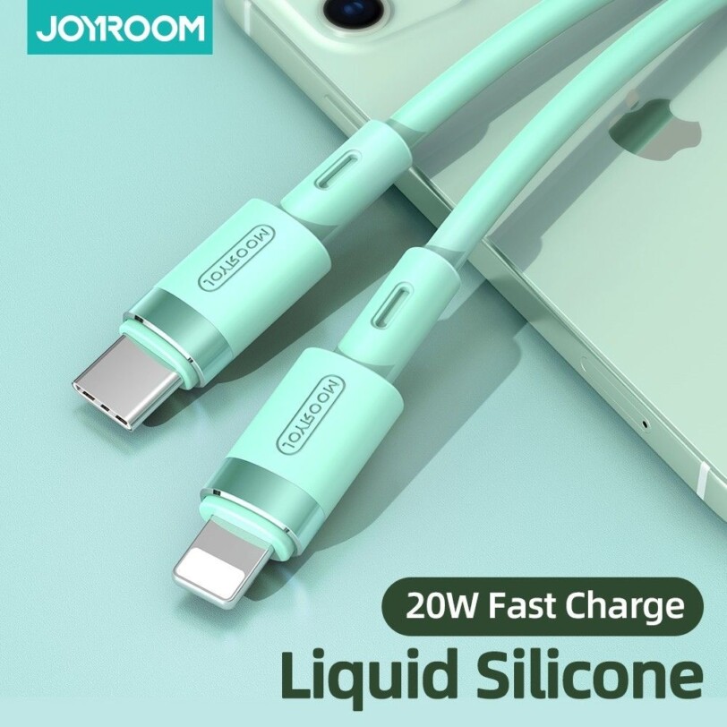 Joyroom S 1224N9 Charging USB C to Lightning Cable 3 2