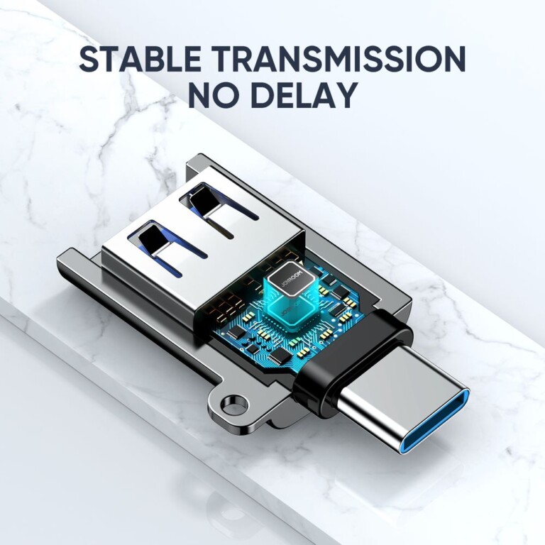 Joyroom S H151 Portable USB C to USB Adapter OTG 4
