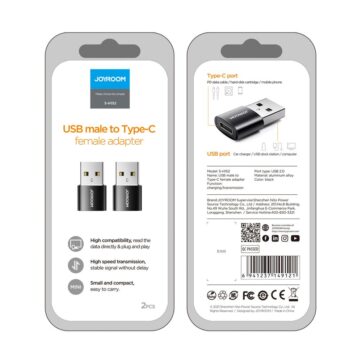 Joyroom S H152 Portable USB A to USB C Adapter 2