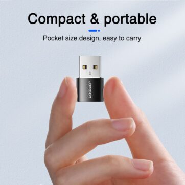 Joyroom S H152 Portable USB A to USB C Adapter 3