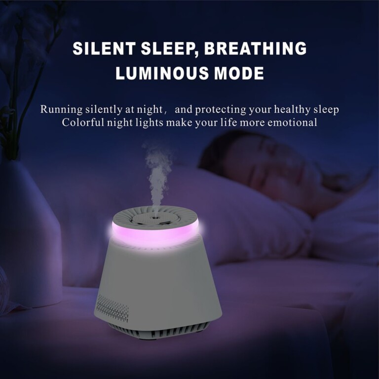 K9 Air Humidifier Indoor Air Purifier White 14 3