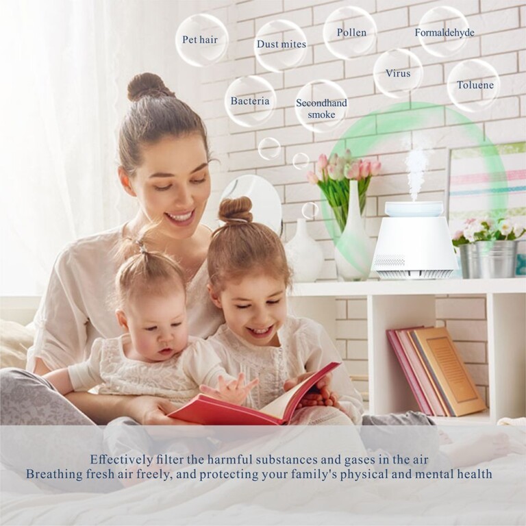 K9 Air Humidifier Indoor Air Purifier White 15 3