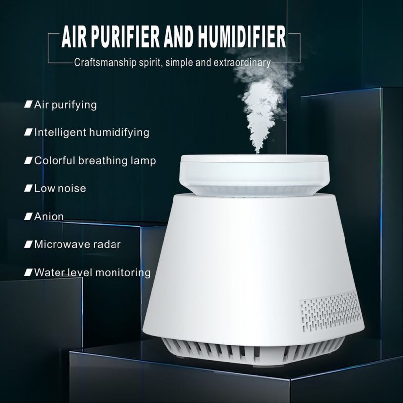 K9 Air Humidifier Indoor Air Purifier White 20 3